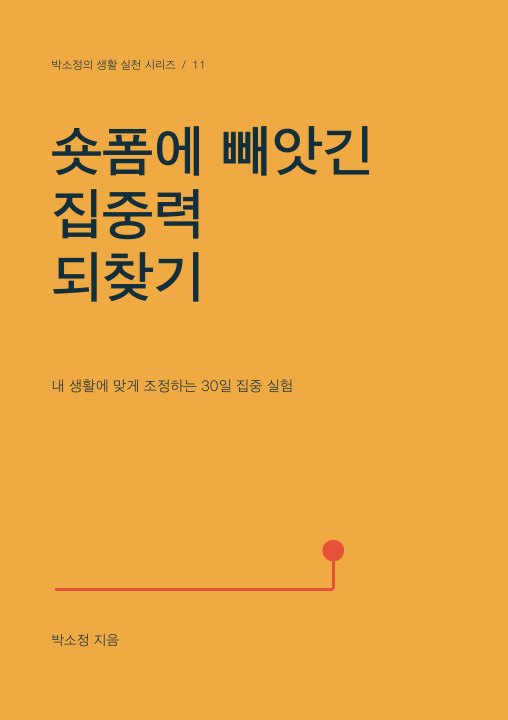 숏폼에 빼앗긴 집중력 되찾기 표지